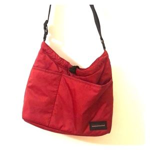 Polo Sport Bag in Red. Vintage.